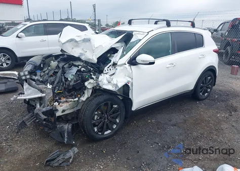 2018 Kia Sportage Ex из США, поврежденный, VIN KNDPN3AC2J7442958